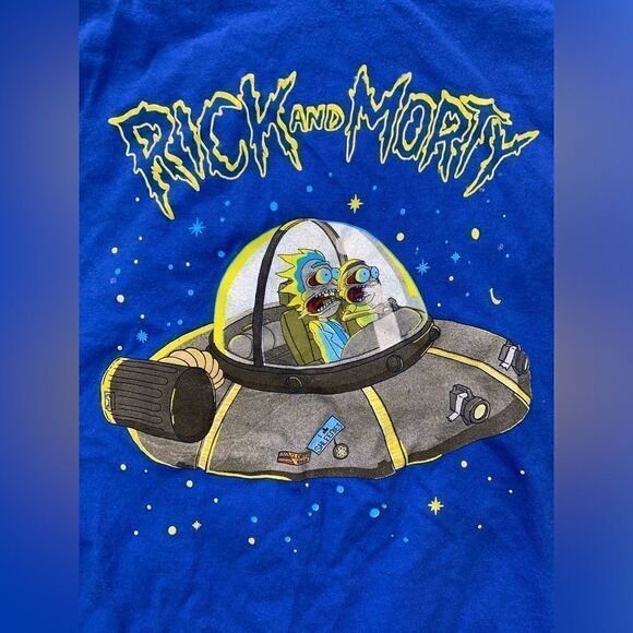 Rick & Morty Graphic Tee Size XL - Picture 2 of 3